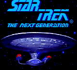 Star Trek-Next Generation Title Screen